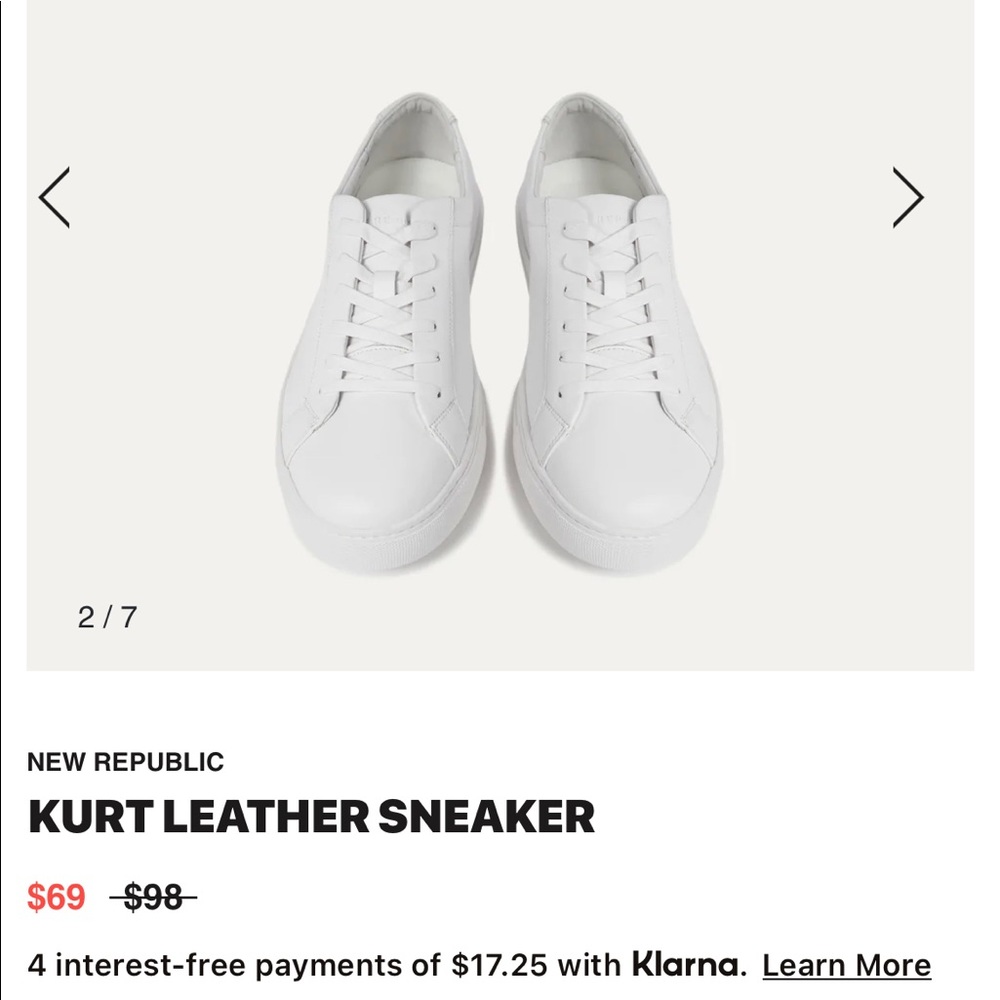 New republic Kurt mens 9.5